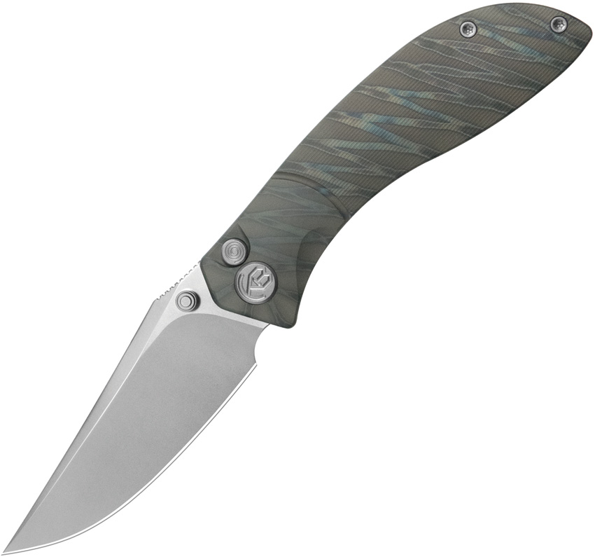 Stingray. Flamed Titanium.