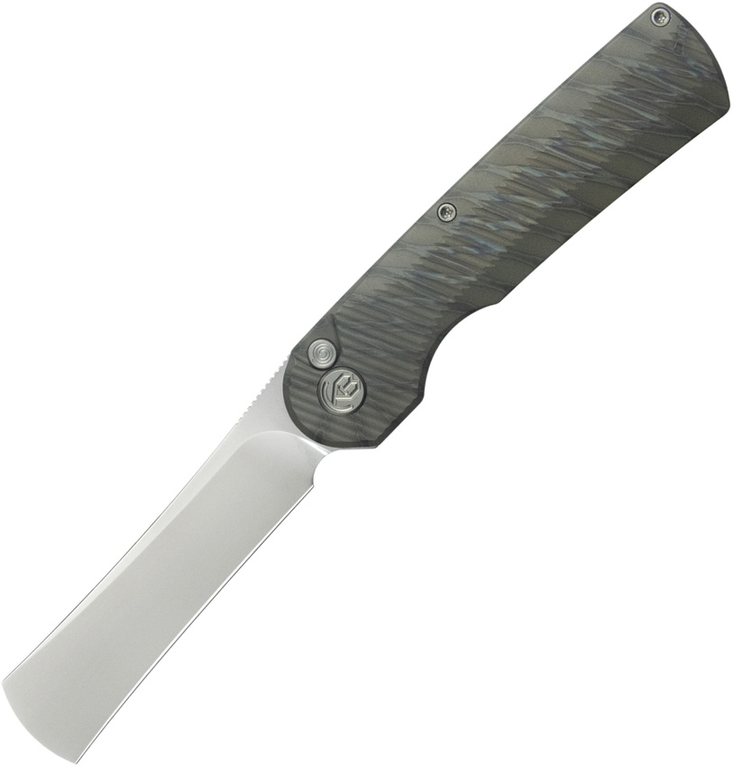Ikul. Flamed Titanium