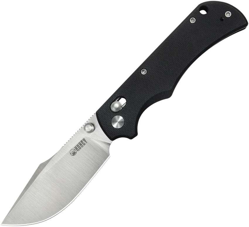Iguana. Black G10.