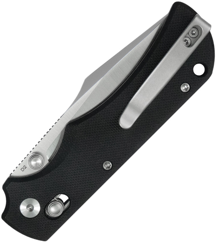 Iguana. Black G10. - Image 3