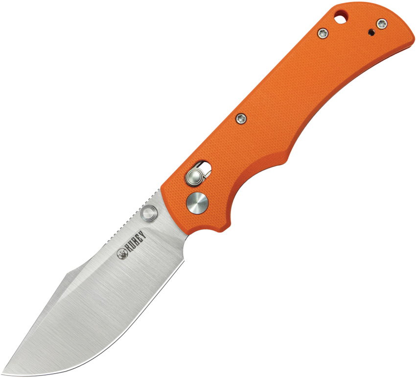 Iguana. Orange G10.