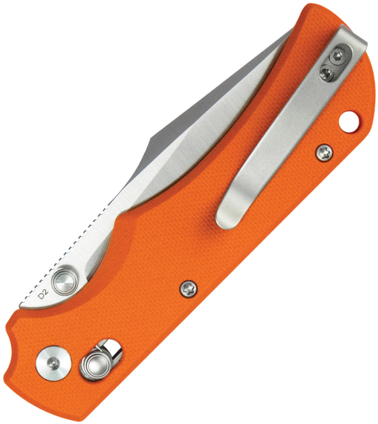 Iguana. Orange G10. - Image 3