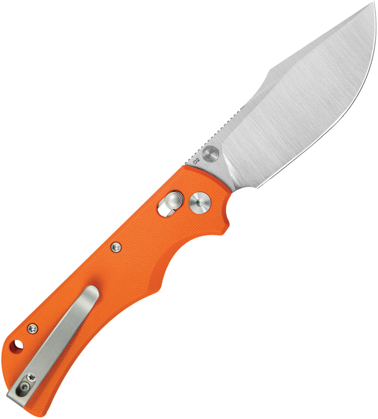 Iguana. Orange G10. - Image 4