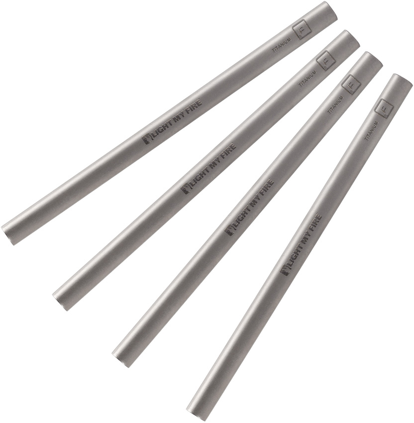 WideStraw Titanium 4-pack