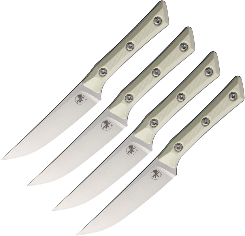 4.5" Steak Set SW Ivory G10