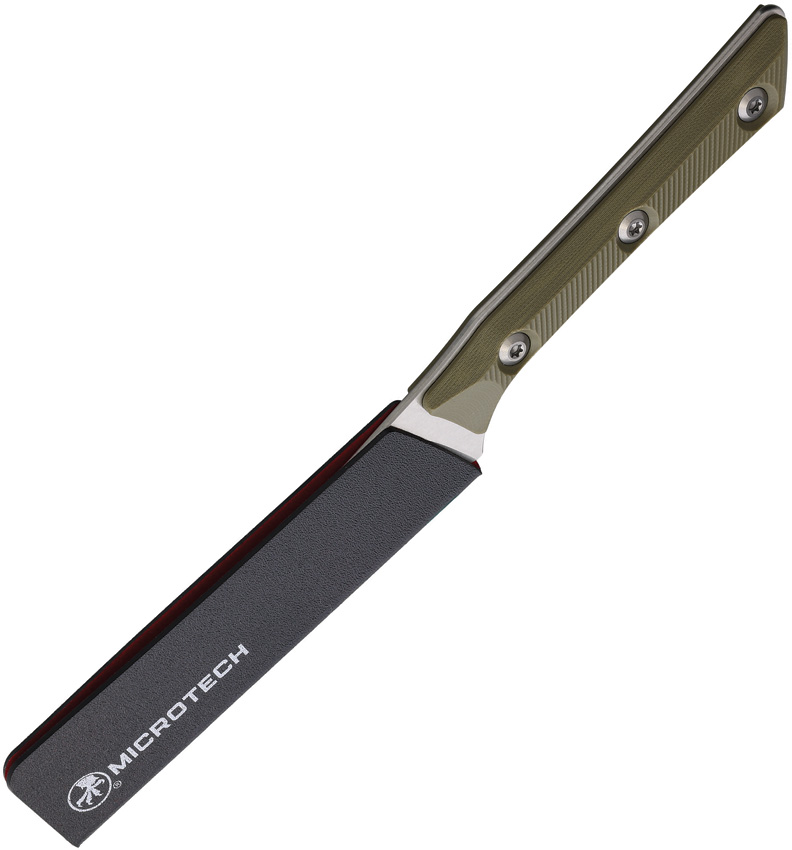 4.5" Steak Set SW OD Green G10 - Image 2