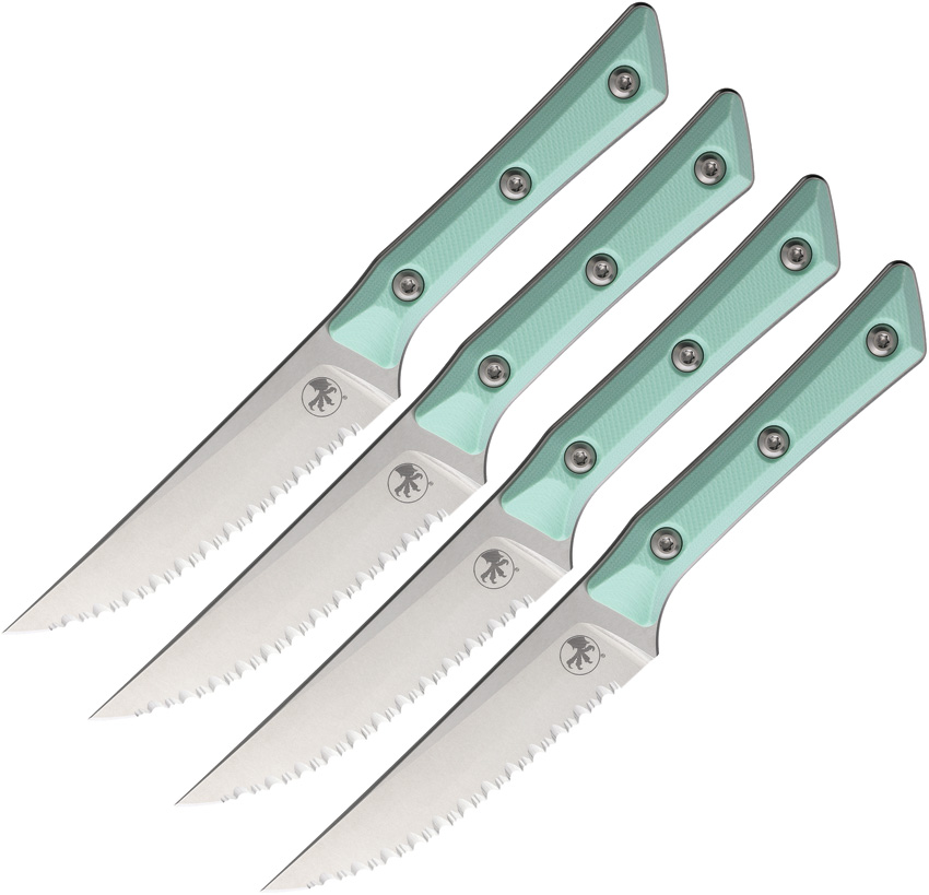 4.5" Steak Set FS Caribbean Bl