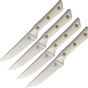 4.5" Steak Set FS Ivory G10
