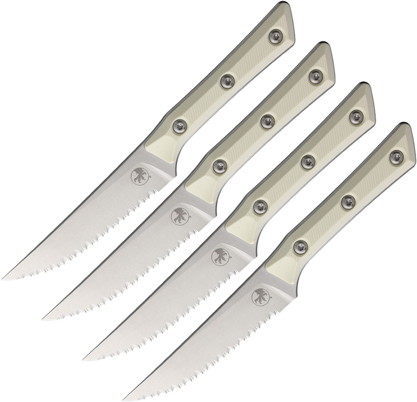 4.5" Steak Set FS Ivory G10