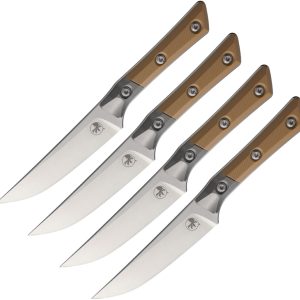 4.5" Steak Set SW Coyote Tan G
