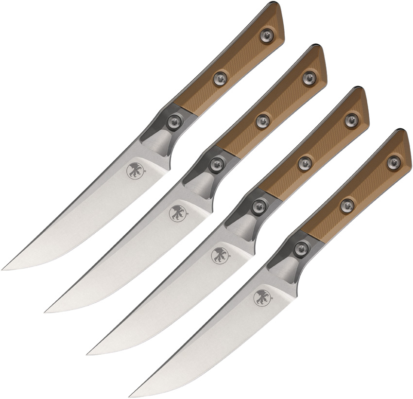 4.5" Steak Set SW Coyote Tan G