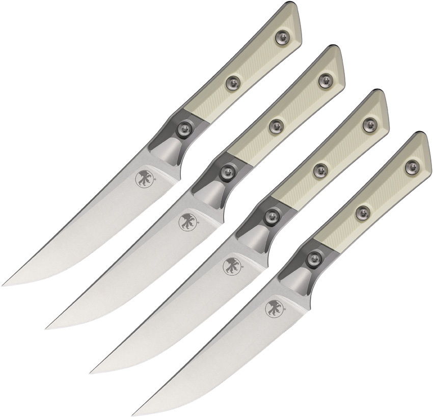 4.5" Steak Set SW Ivory G10