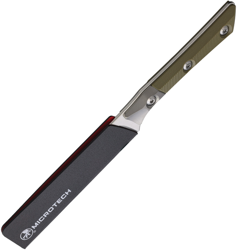 4.5" Steak Set SW OD Green G10 - Image 2