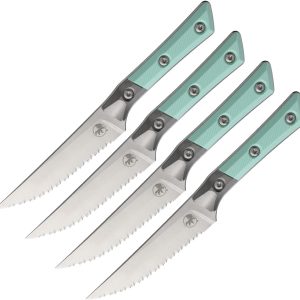 4.5" Steak Set SW FS Caribbean