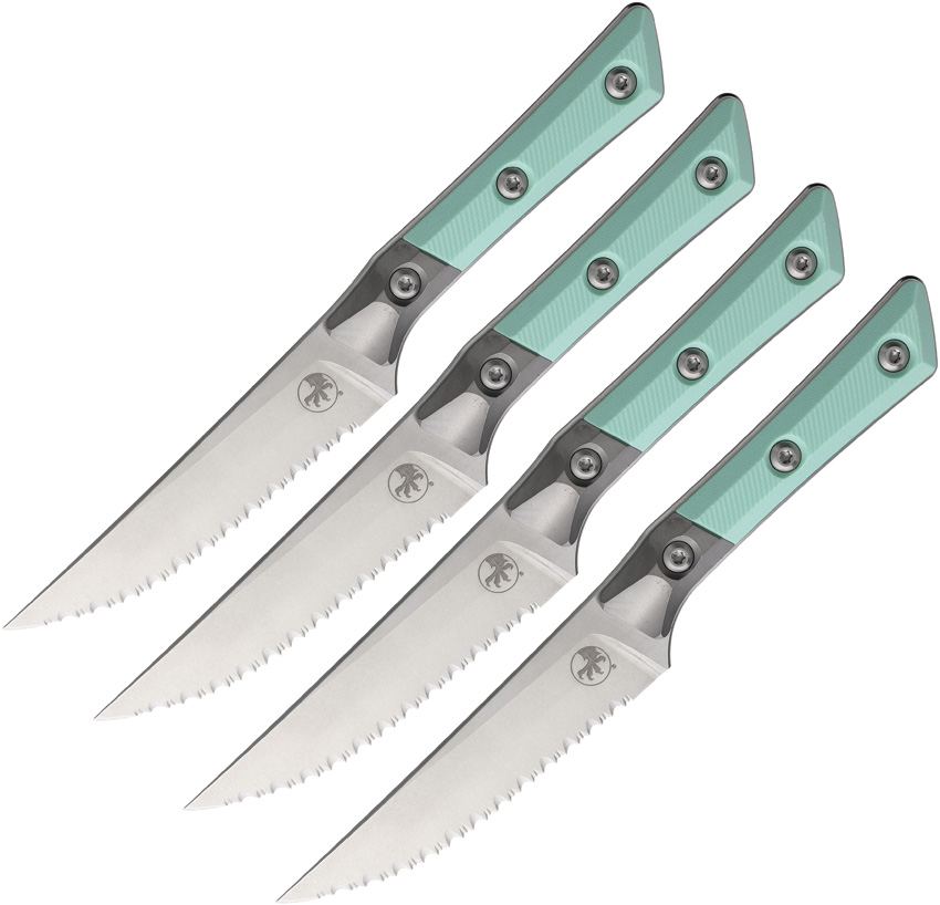 4.5" Steak Set SW FS Caribbean