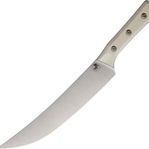 Butcher Knife 10" SW Ivory G10