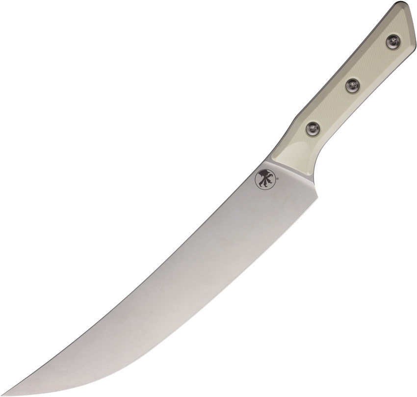 Butcher Knife 10" SW Ivory G10