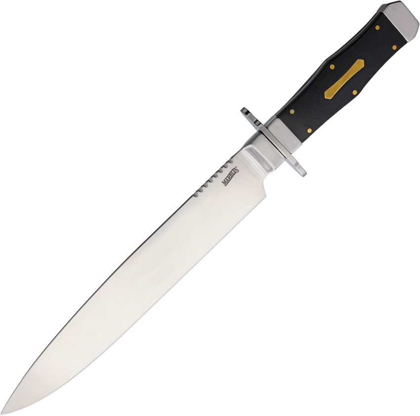 Black G10 Bowie