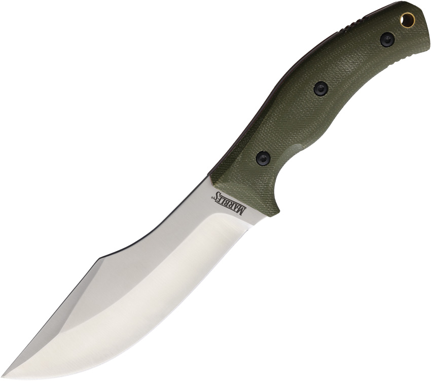 Green Micarta Hunter