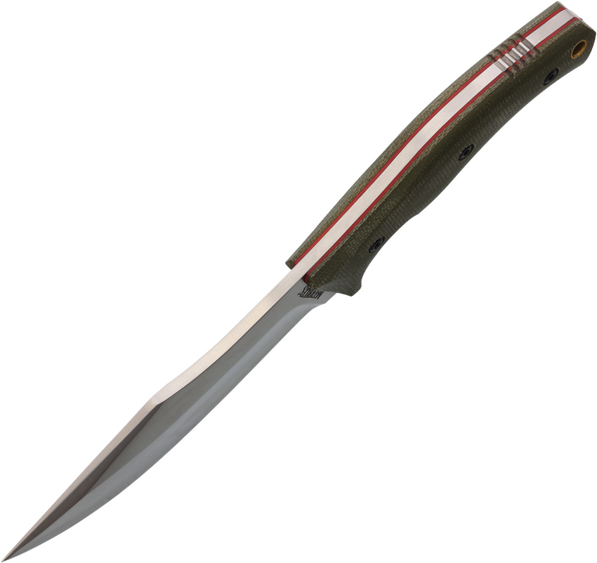 Green Micarta Hunter - Image 3