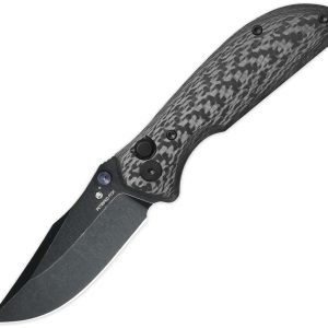 Guppy Button Lock Carbon Fiber