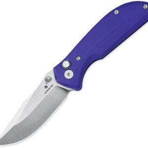 Guppy Button Lock Violet