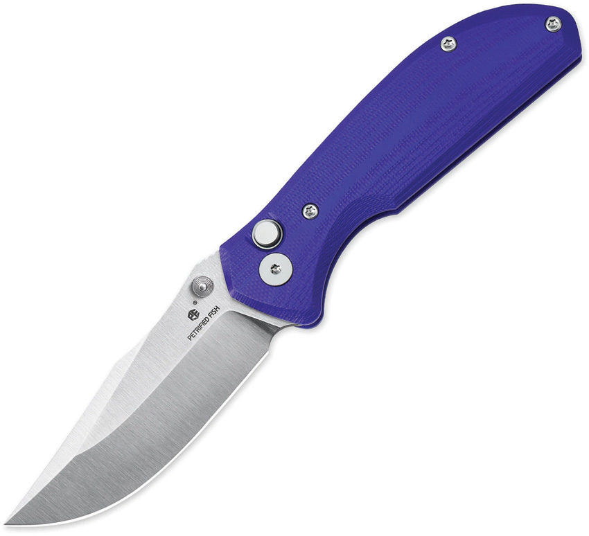 Guppy Button Lock Violet