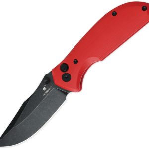 Guppy Button Lock Red