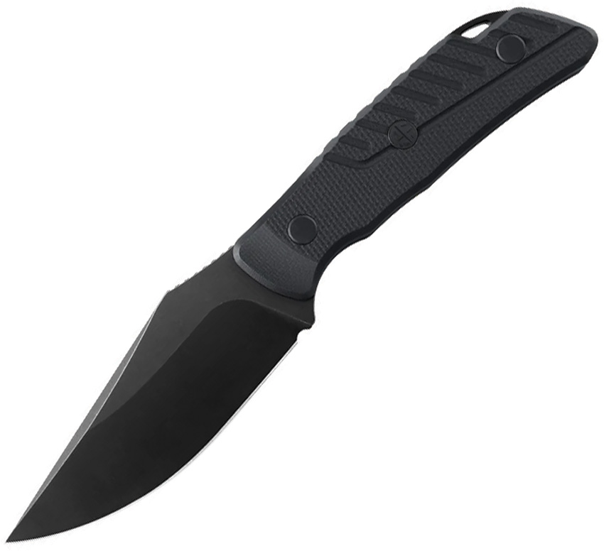 Barracuda Fixed Blade Black