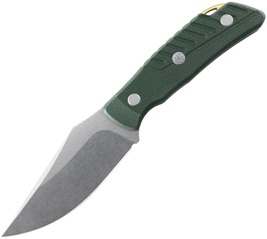 Barracuda Fixed Blade Green