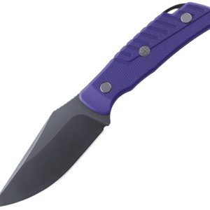Barracuda Fixed Blade Purple