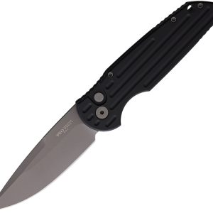 Auto TR3 Button Lock Black