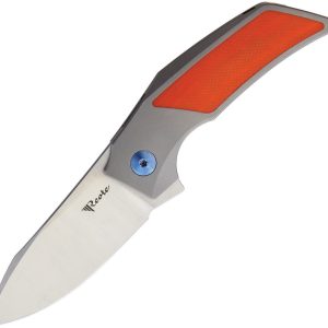 T2500 Framelock Orange G10