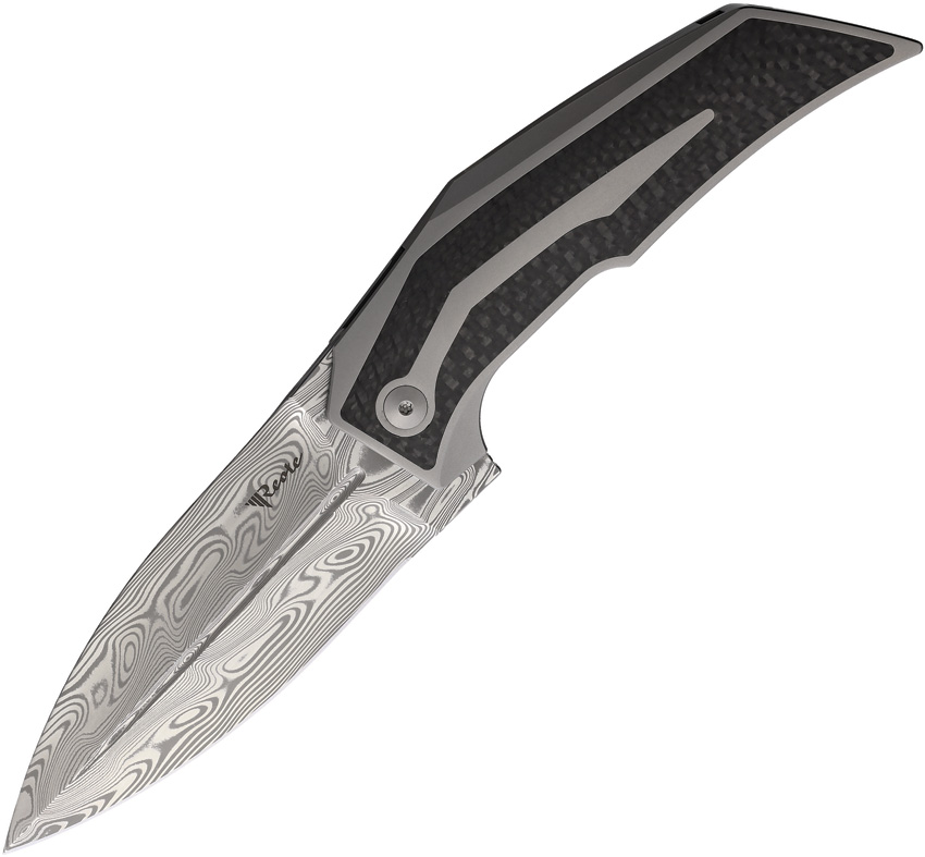 T4000 TI Bead Blast Damasteel