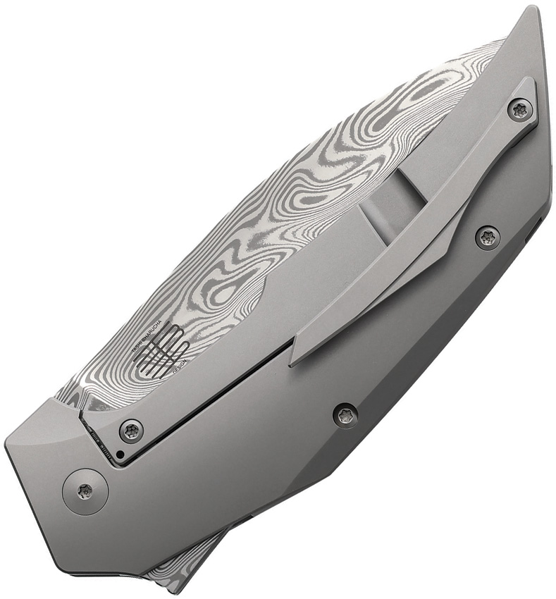 T4000 TI Bead Blast Damasteel - Image 2