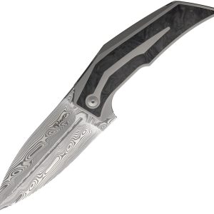 T4000 TI Damasteel Marble CF