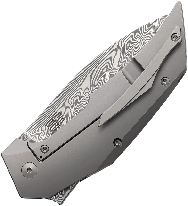 T4000 TI Damasteel Marble CF - Image 2