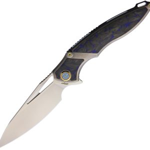 Framelock Blue CF