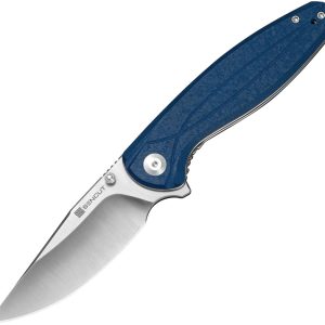 Vyrce Linerlock Blue G10