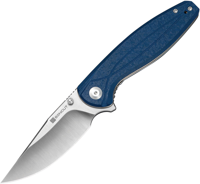 Vyrce Linerlock Blue G10