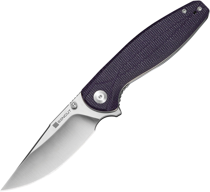 Vyrce Linerlock Purple Mic