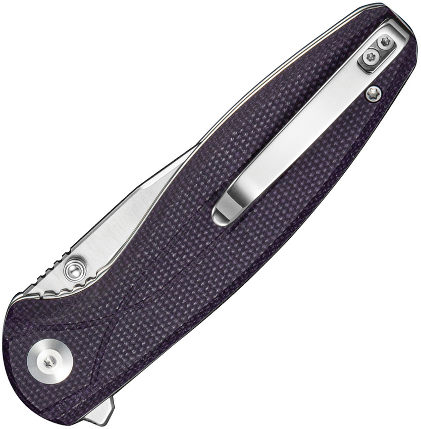Vyrce Linerlock Purple Mic - Image 3