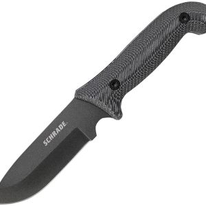 Frontier Black Micarta