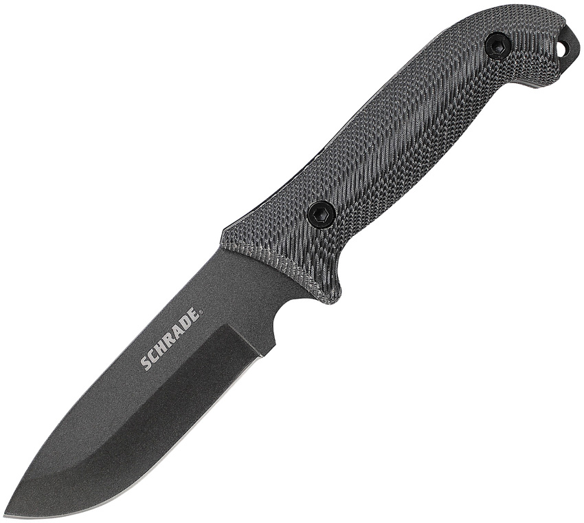 Frontier Black Micarta