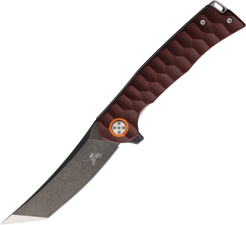 Sao Feng Deep Red