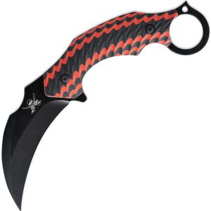 Deep 6 Karambit Black/Red