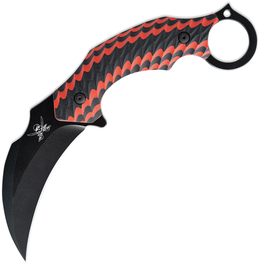 Deep 6 Karambit Black/Red