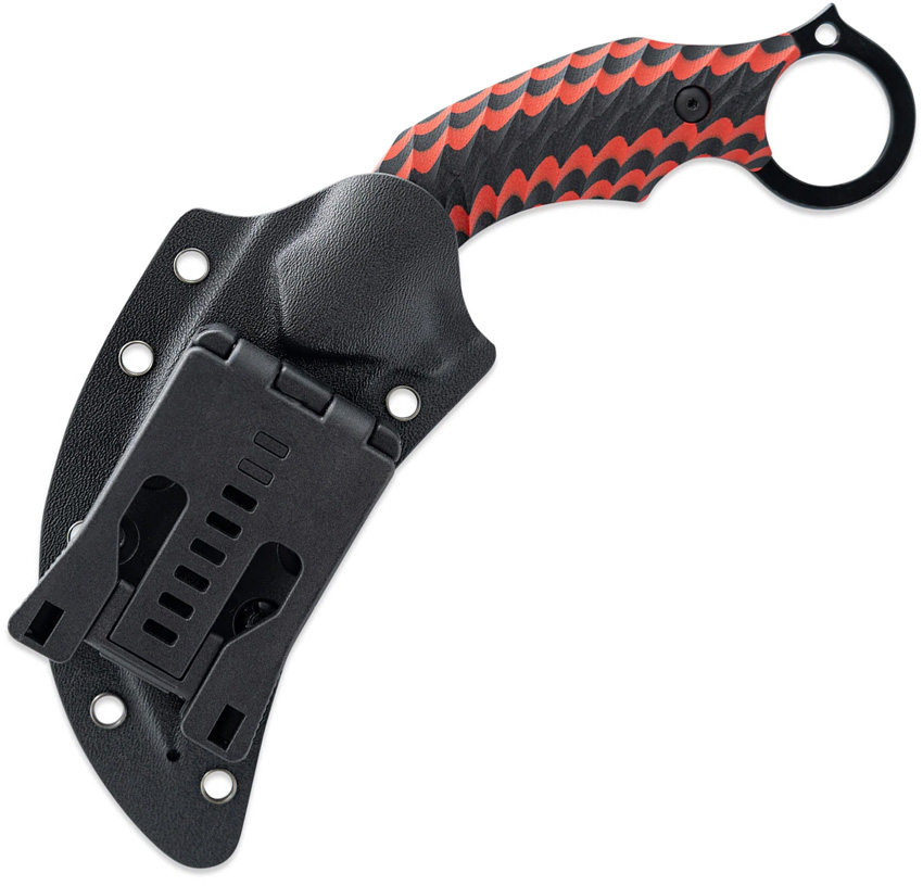 Deep 6 Karambit Black/Red - Image 2