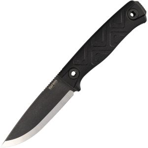 Bushcraft Fixed Blade Black