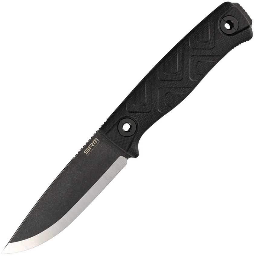 Bushcraft Fixed Blade Black